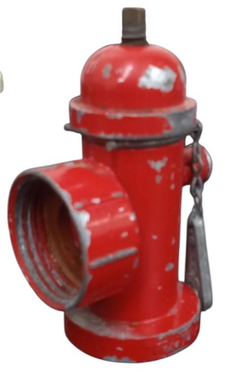 Tonka Toy Fire Hydrant With Wrench Firetruck Accessory Vintage Nostalgic