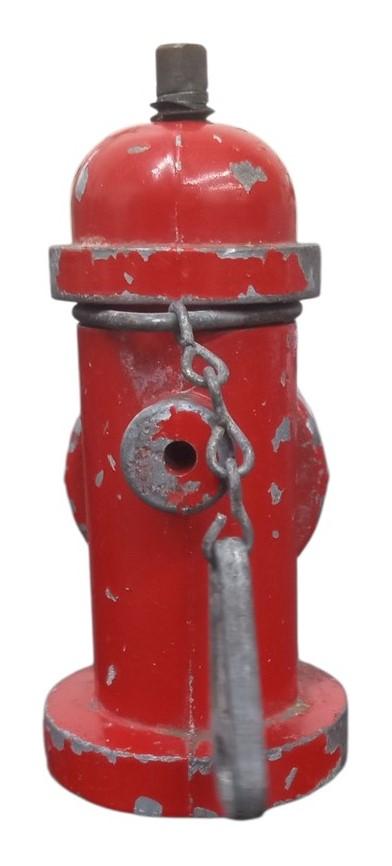 Tonka Toy Fire Hydrant With Wrench Firetruck Accessory Vintage Nostalgic