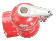 Tonka Toy Fire Hydrant With Wrench Firetruck Accessory Vintage Nostalgic