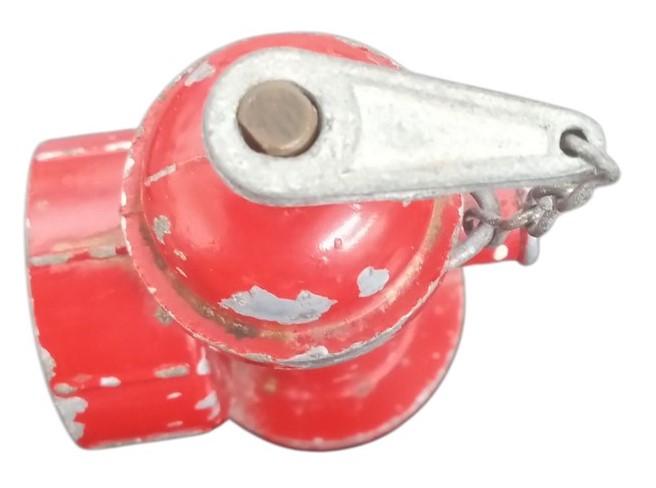 Tonka Toy Fire Hydrant With Wrench Firetruck Accessory Vintage Nostalgic