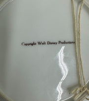 Disneyland Eleanore Welborn RARE 1955 Laced "The Mark Twain" Souvenir Plate