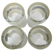 Arby's Currier & Ives Collectible Christmas Glasses 1981 Set Of 4 Retro Festive