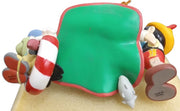 Disney Grolier Ornaments Set Of 3 Pinnochio Figaro Jiminy Retro Festive Decor