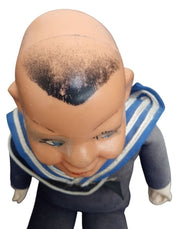 Doll Holland America Cruise Line Sailor Vintage Antique Collectible 1930s