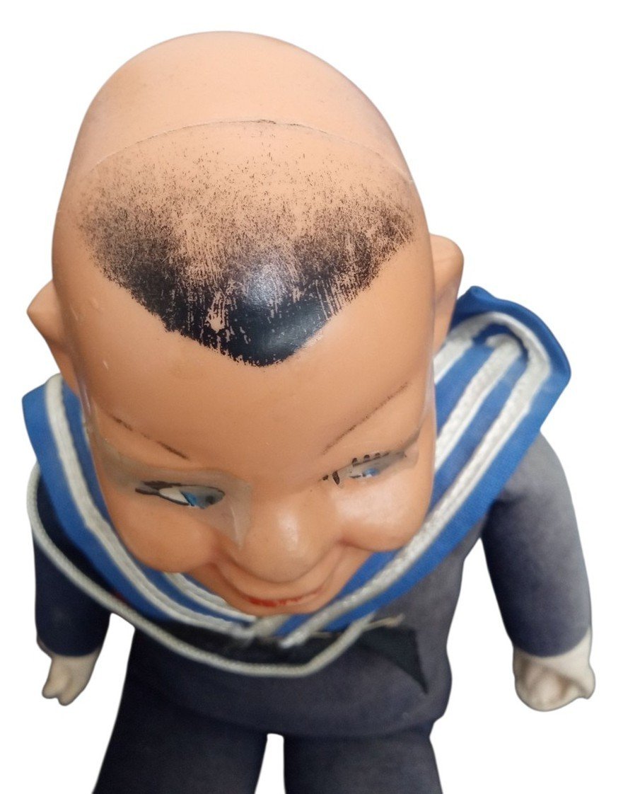 Doll Holland America Cruise Line Sailor Vintage Antique Collectible 1930s