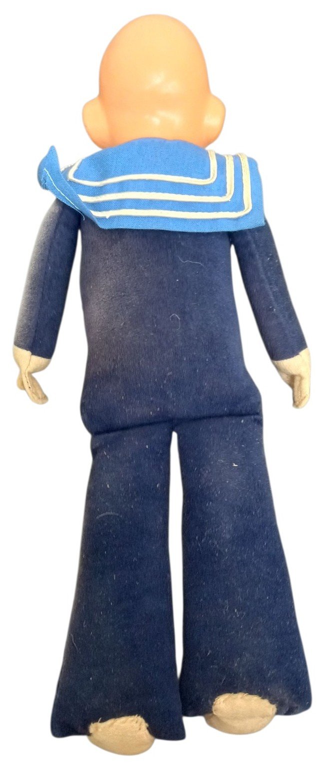 Doll Holland America Cruise Line Sailor Vintage Antique Collectible 1930s