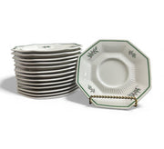 Christmastime Nikko Japan Set of 14 Teacups & 14 Saucers with Sugar and Creamer