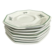 Christmastime Nikko Japan Set of 14 Teacups & 14 Saucers with Sugar and Creamer