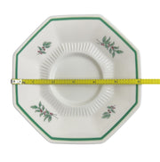 Christmastime Nikko Japan Set of 14 Teacups & 14 Saucers with Sugar and Creamer