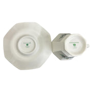 Christmastime Nikko Japan Set of 14 Teacups & 14 Saucers with Sugar and Creamer