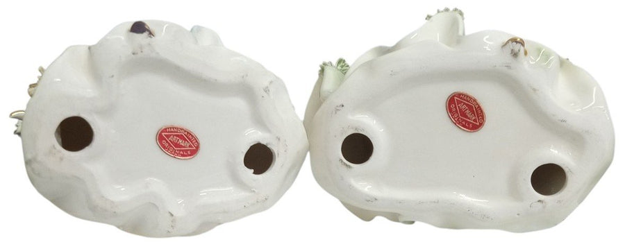Artmark Original Ceramic Figures Set Of 2 Vintage Collectible Gift Idea 1960s