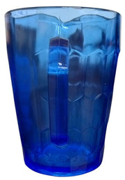 Cobalt Blue Glass Shirley Temple Hazel Atlas 4.5" Milk Pitcher Serveware