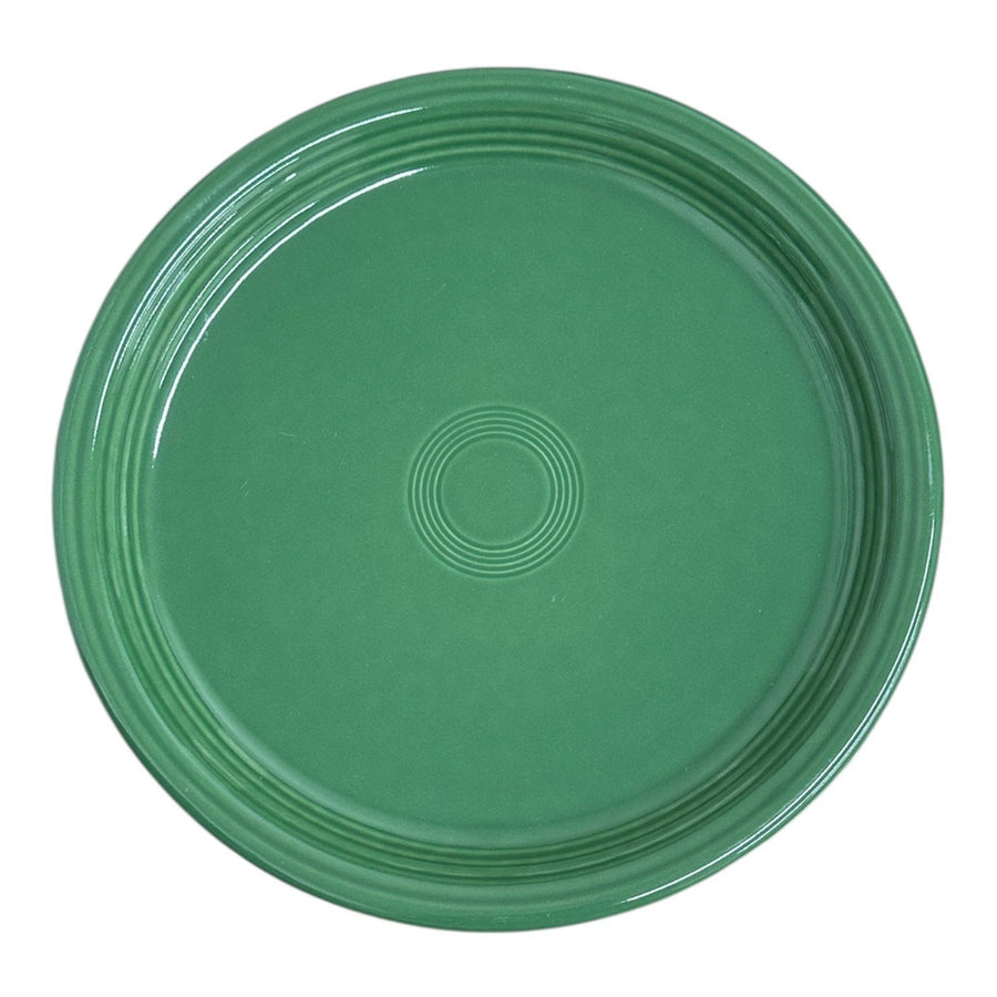 Fiesta - Jade Green Bistro Coupe Dinner Plate Homer Laughlin Ceramic