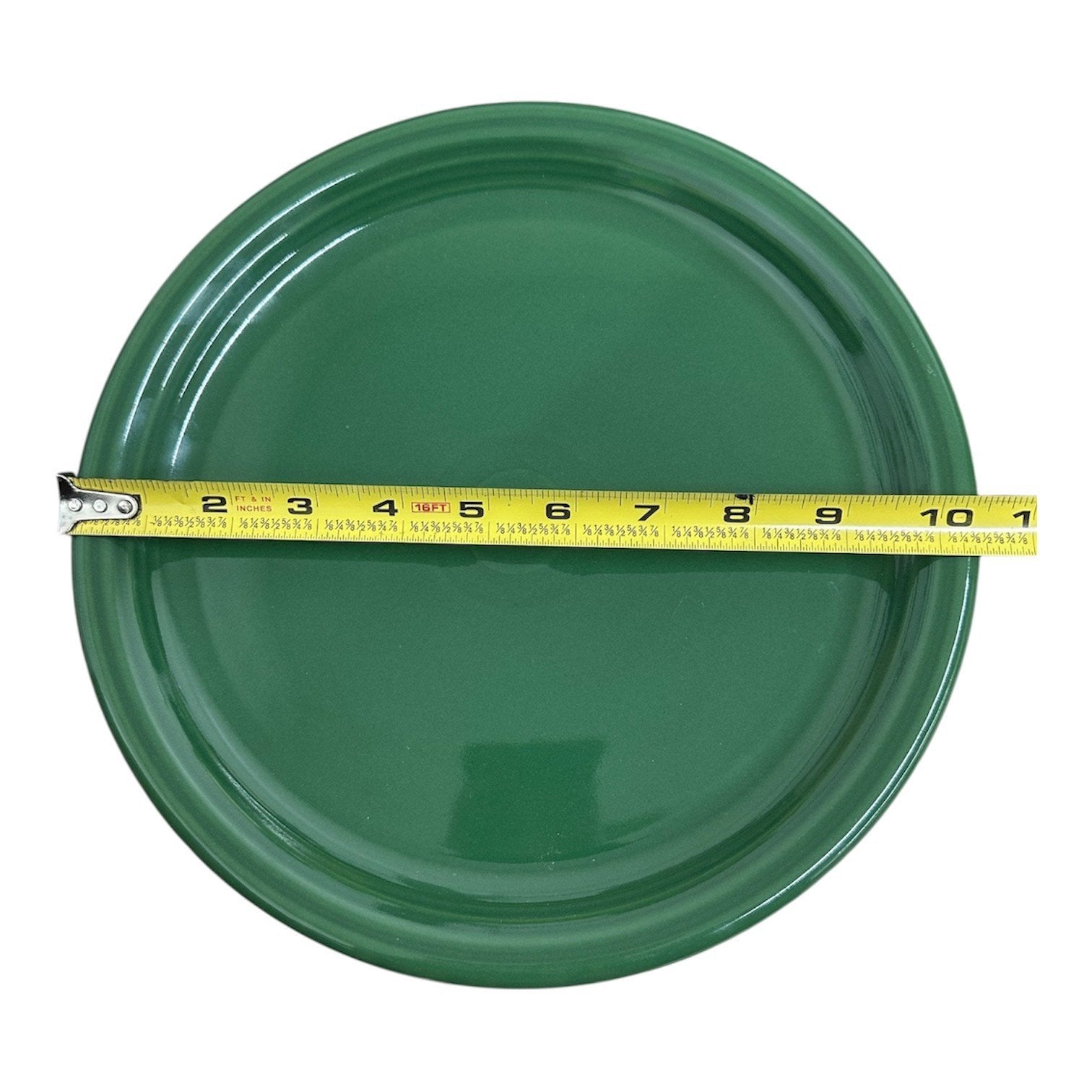 Fiesta - Jade Green Bistro Coupe Dinner Plate Homer Laughlin Ceramic