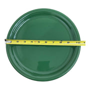 Fiesta - Jade Green Bistro Coupe Dinner Plate Homer Laughlin Ceramic