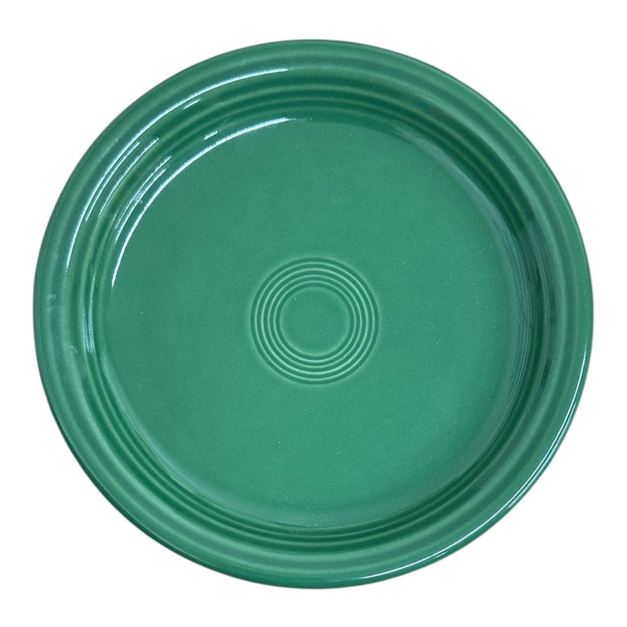 Fiesta - Jade Green Bistro Coupe Salad Plate Homer Laughlin Ceramic