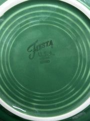 Fiesta - Jade Green Bistro Coupe Salad Plate Homer Laughlin Ceramic