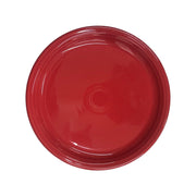 Fiesta - Scarlet Red Bistro Coupe Dinner Plate Homer Laughlin Ceramic