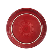 Fiesta - Scarlet Red Bistro Coupe Dinner Plate Homer Laughlin Ceramic