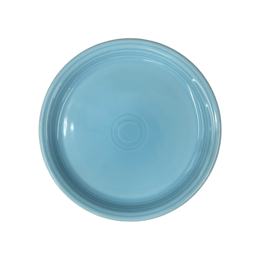 Fiesta - Sky Blue Bistro Coupe Dinner Plate Homer Laughlin Ceramic