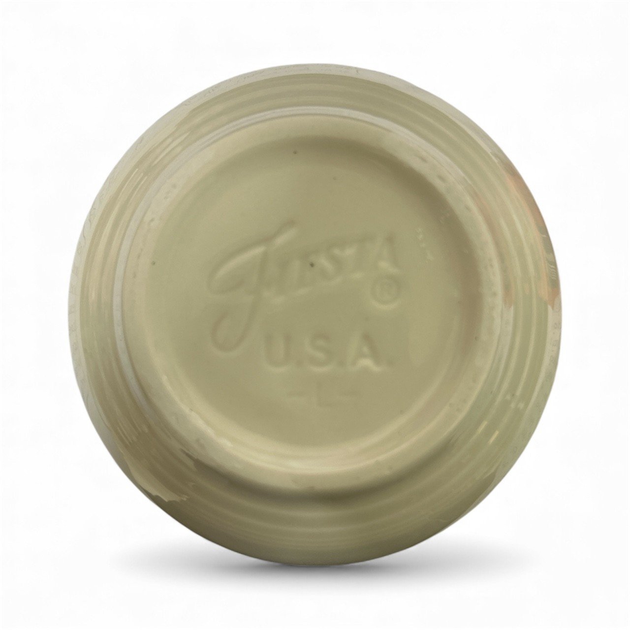 Fiesta - Linen Small Bistro Bowl Ceramic Dish Homer Laughlin Kitchenware