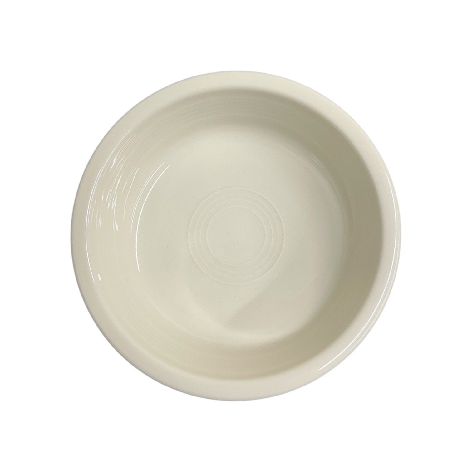 Fiesta - Linen Medium Soup Bowl 19oz Ceramic Dish HLC Homer Laughlin