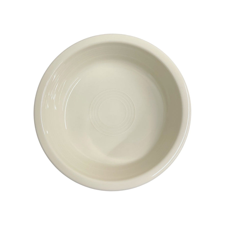 Fiesta - Linen Medium Soup Bowl 19oz Ceramic Dish HLC Homer Laughlin