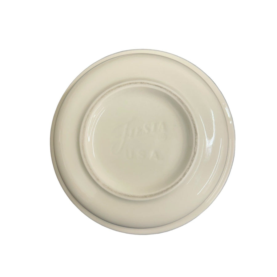 Fiesta - Linen Medium Soup Bowl 19oz Ceramic Dish HLC Homer Laughlin