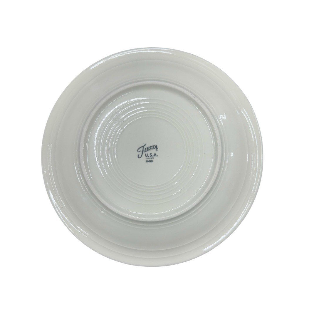 Fiesta - Linen Dinner Plate Homer Laughlin HLC Ceramics