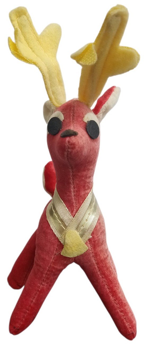 Dakin Dream Pets Reindeer Vintage Retro Collectible Festive Decorative Christmas