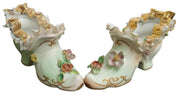 Andrea By Sadek Porcelain Shoes Vintage Collectible Knick Knacks Gift Idea