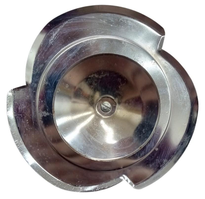 Condiment Glass Bottle Set With Carrier Vintage Collectible Kitchenware 1960s