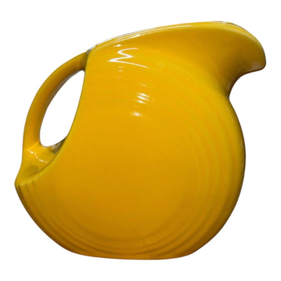 Fiesta - Daffodil Yellow Large 67oz Disk Pitcher Homer Laughlin Ceramics