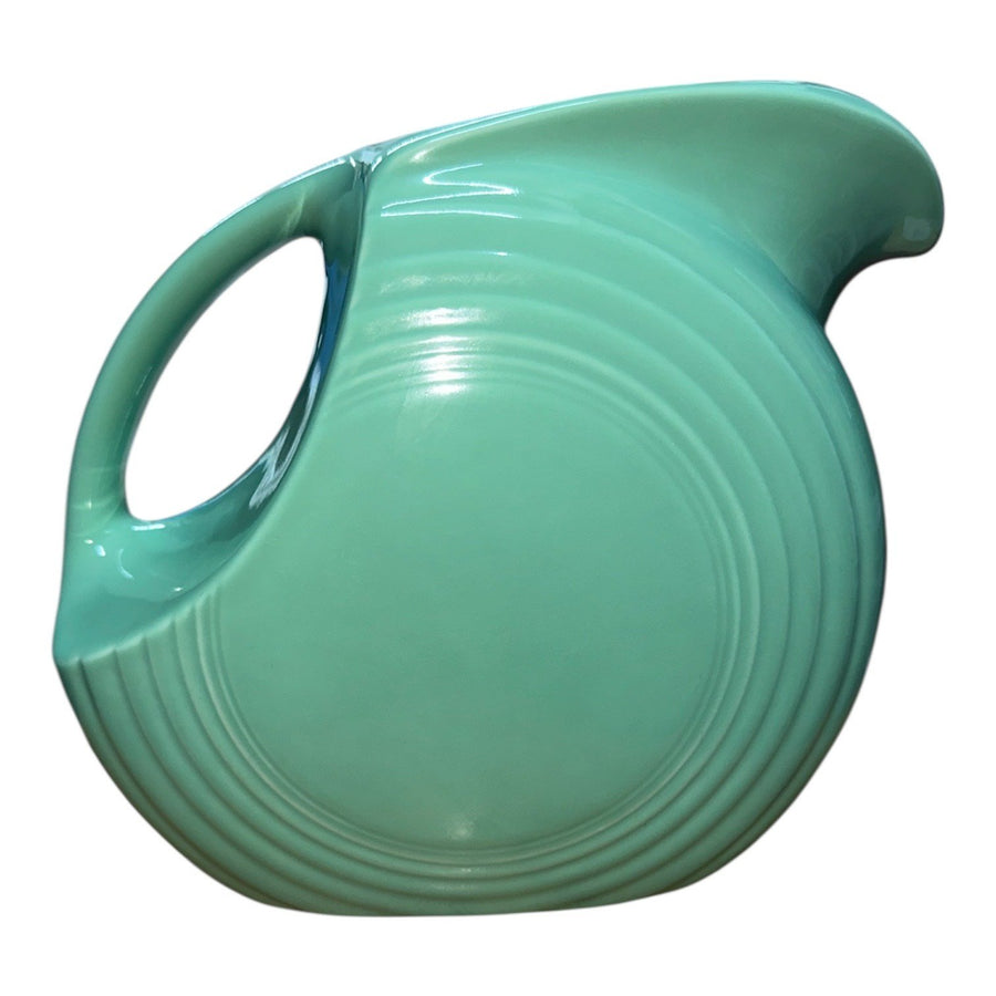 Fiesta - Sea Mist Green Large 67oz Disk Pitcher Homer Laughlin Ceramics