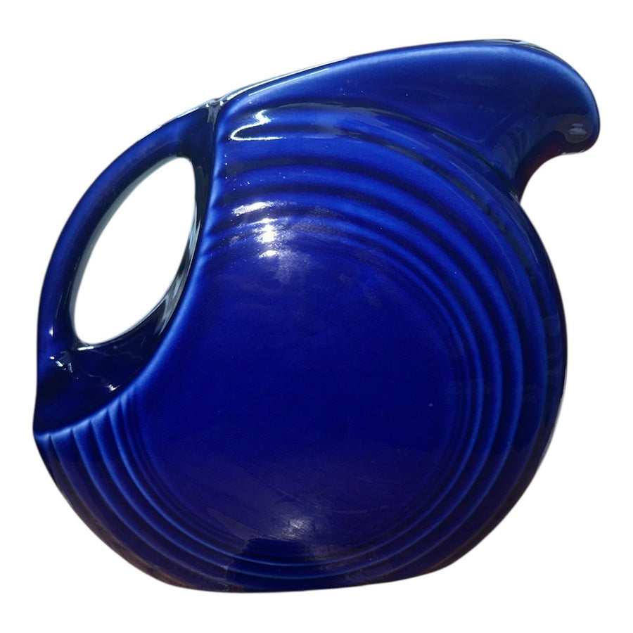 Fiesta - Twilight Blue Large 67oz Disk Pitcher Homer Laughlin Ceramics