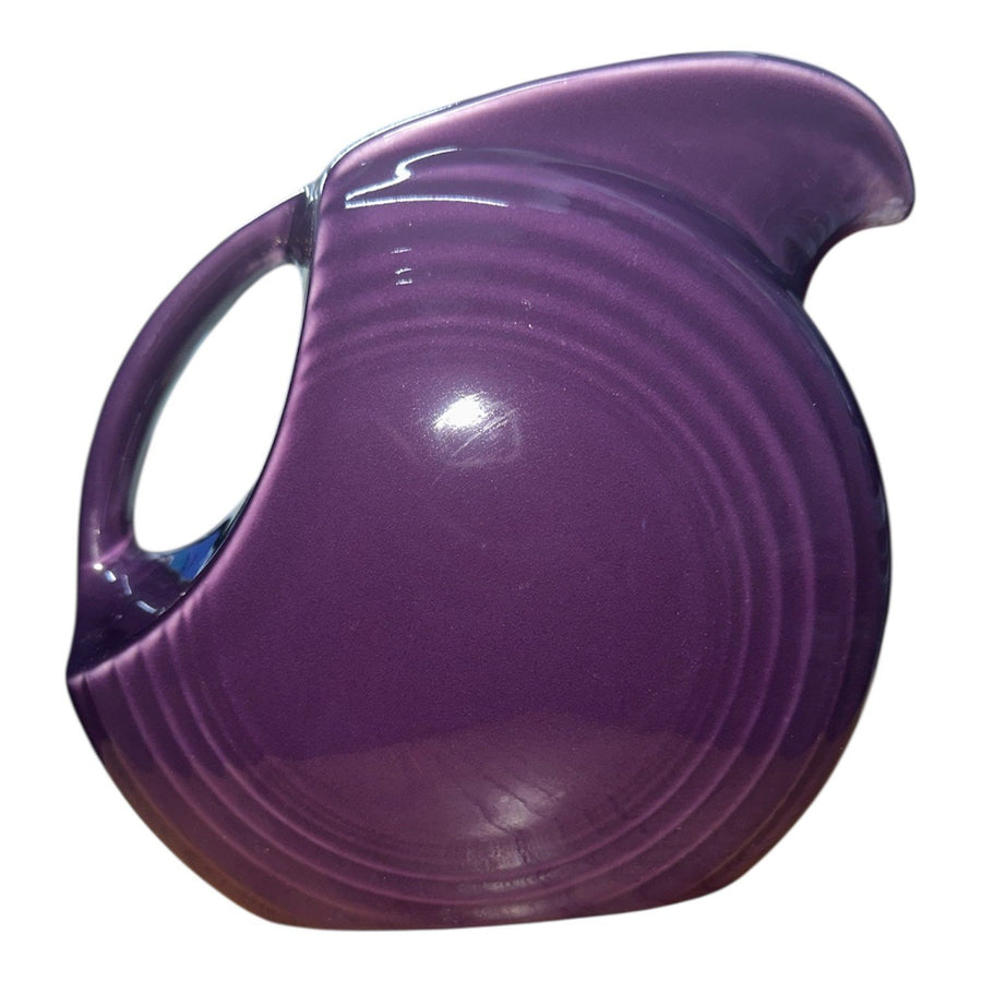 Fiesta - Mulberry Purple Large 67oz Disk Pitcher Homer Laughlin Ceramics