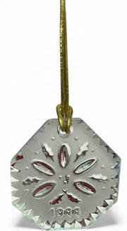 Waterford Crystal Eleven Days of Christmas Ornaments