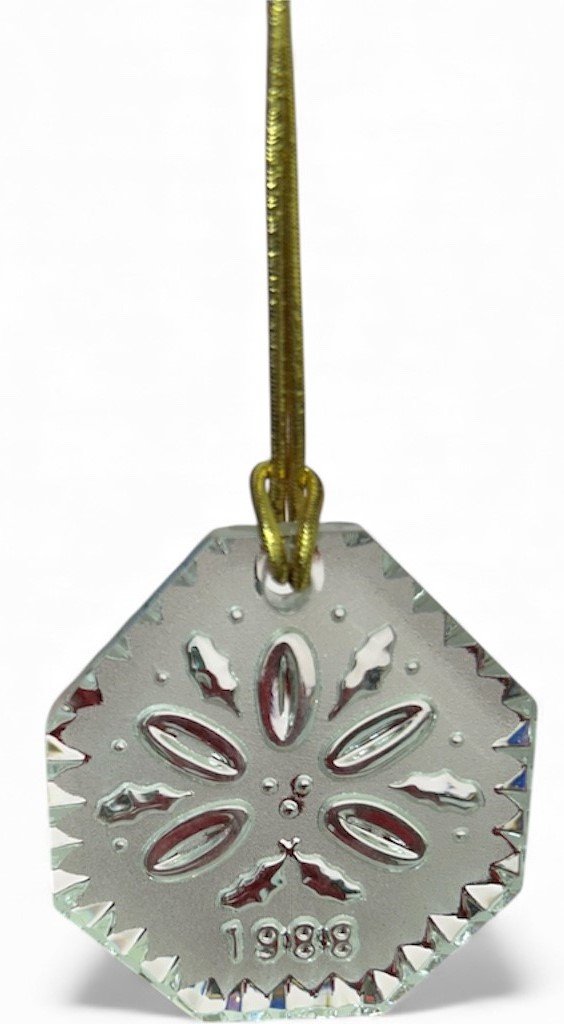 Waterford Crystal Eleven Days of Christmas Ornaments