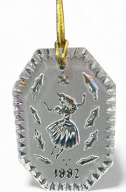 Waterford Crystal Eleven Days of Christmas Ornaments