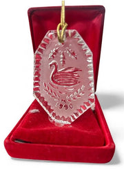 Waterford Crystal Eleven Days of Christmas Ornaments