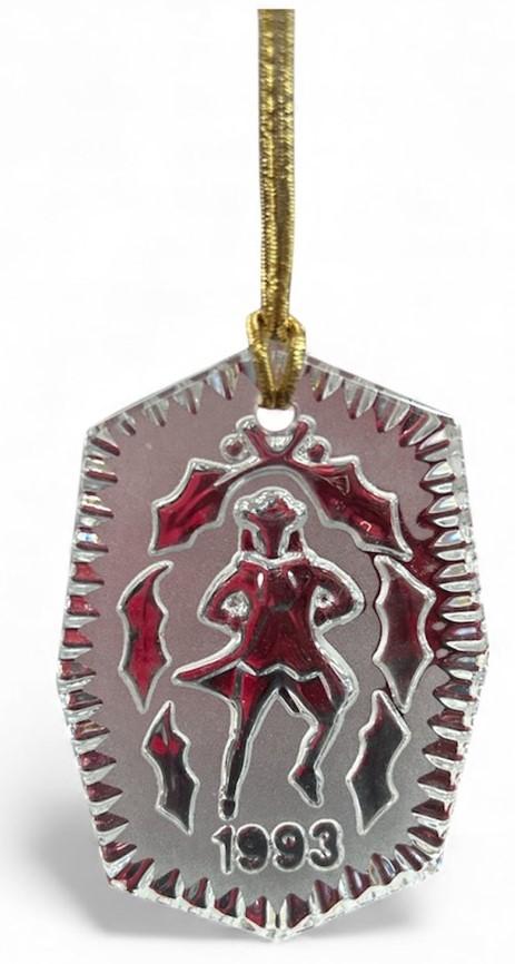 Waterford Crystal Eleven Days of Christmas Ornaments