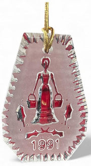 Waterford Crystal Eleven Days of Christmas Ornaments