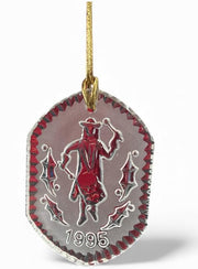 Waterford Crystal Eleven Days of Christmas Ornaments