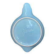 Fiesta - Sky Blue Ornament Shaped Festive Plate Homer Laughlin Ceramics