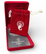 Waterford Caring For Your Crystal 1984 Christmas Ornament