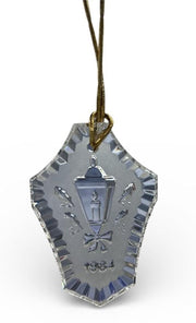 Waterford Caring For Your Crystal 1984 Christmas Ornament