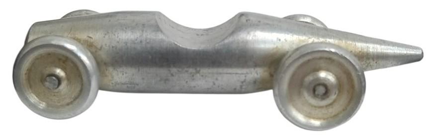 Indy Racecar Toy 3.5" Cast Aluminum Vintage Collectible Nostalgic 1960s