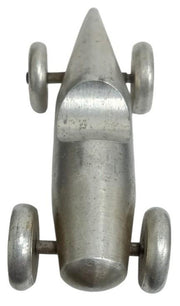Indy Racecar Toy 3.5" Cast Aluminum Vintage Collectible Nostalgic 1960s