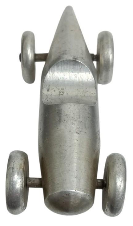 Indy Racecar Toy 3.5" Cast Aluminum Vintage Collectible Nostalgic 1960s