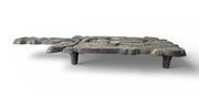 Cast Iron Trivet with Grapes and Vines design